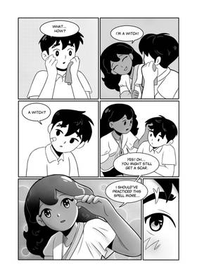 Read Good Witch & Bad Boy  32 Page 3 in English