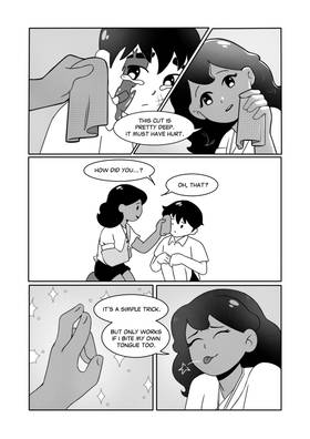 Read Good Witch & Bad Boy  32 Page 1 in English