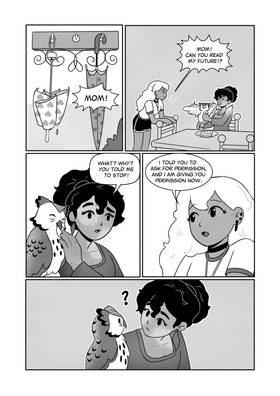 Read Good Witch & Bad Boy  35 Page 3 in English