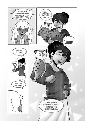 Read Good Witch & Bad Boy  35 Page 6 in English