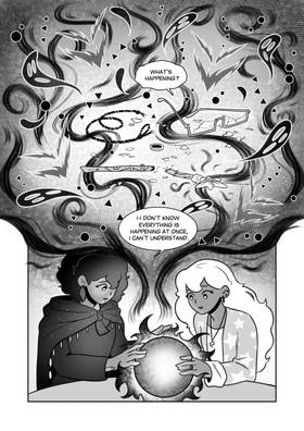 Read Good Witch & Bad Boy  38 Page 1 in English