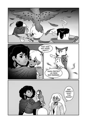 Read Good Witch & Bad Boy  38 Page 3 in English