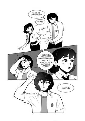 Read Good Witch & Bad Boy  43 Page 3 in English
