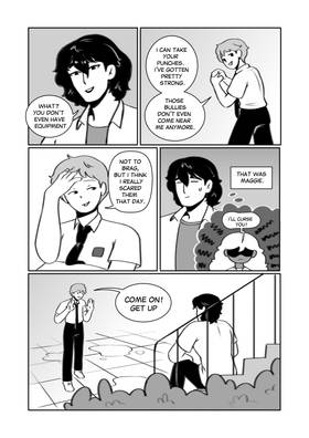 Read Good Witch & Bad Boy  50 Page 3 in English