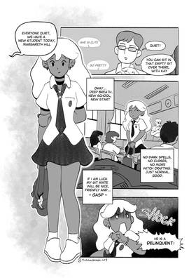 Read Good Witch & Bad Boy  1 Page 2 in English
