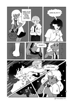 Read Good Witch & Bad Boy  3 Page 3 in English