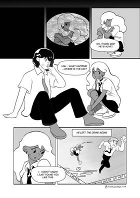 Read Good Witch & Bad Boy  4 Page 1 in English