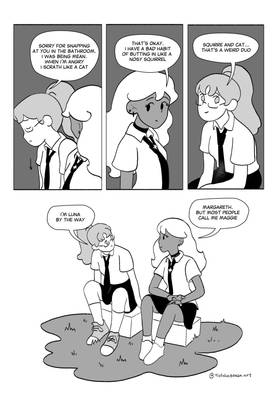 Read Good Witch & Bad Boy  6 Page 3 in English