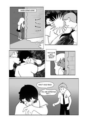 Read Good Witch & Bad Boy  9 Page 3 in English