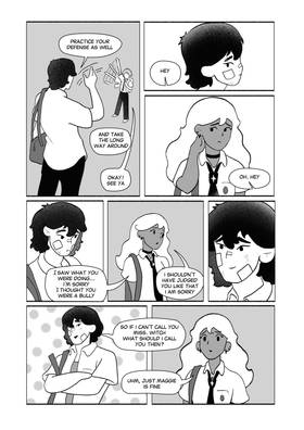 Read Good Witch & Bad Boy  9 Page 5 in English