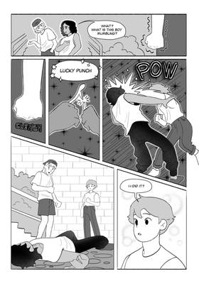 Read Good Witch & Bad Boy  11 Page 3 in English