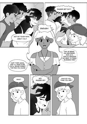 Read Good Witch & Bad Boy  12 Page 1 in English