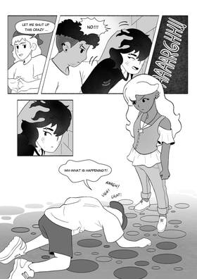 Read Good Witch & Bad Boy  12 Page 3 in English