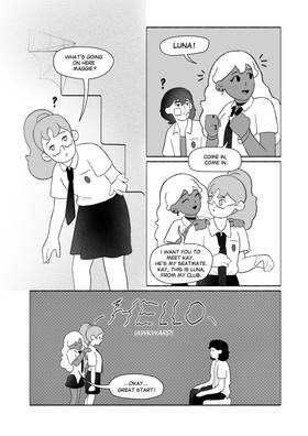 Read Good Witch & Bad Boy  17 Page 1 in English