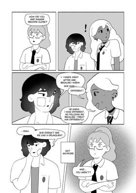 Read Good Witch & Bad Boy  17 Page 3 in English