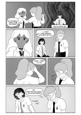 Read Good Witch & Bad Boy  18 Page 1 in English