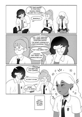 Read Good Witch & Bad Boy  18 Page 3 in English