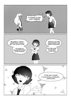 Read Good Witch & Bad Boy  22 Page 3 in English