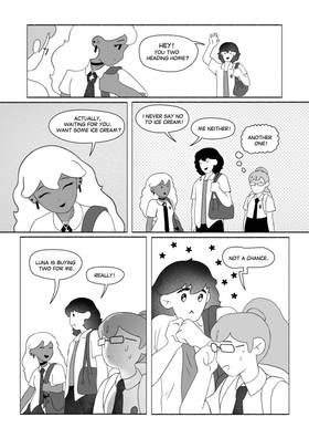 Read Good Witch & Bad Boy  22 Page 3 in English