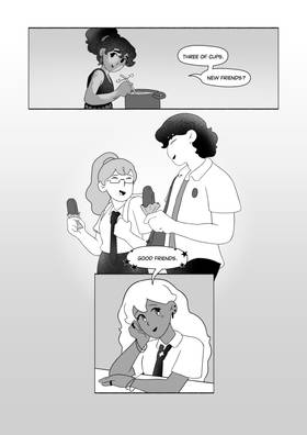 Read Good Witch & Bad Boy  23 Page 3 in English