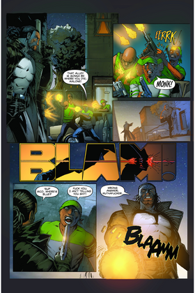 Read SOUTHSIDE: THE SIDE POCKET   1 Page 5 in English