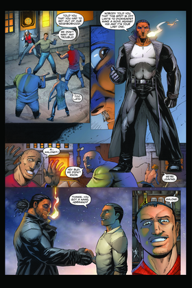 Read SOUTHSIDE: THE SIDE POCKET   1 Page 7 in English