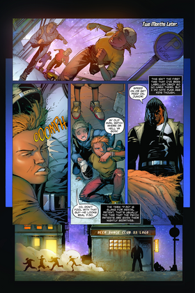 Read SOUTHSIDE: THE SIDE POCKET   1 Page 9 in English
