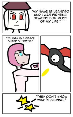 Read Demon Hunter Leandro  1 Page 3 in English