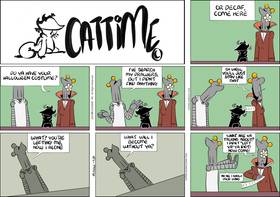 Read Cat Time  5 Page 1 in English