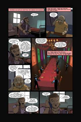 Read The Masque of Red Death  1 Page 3 in English