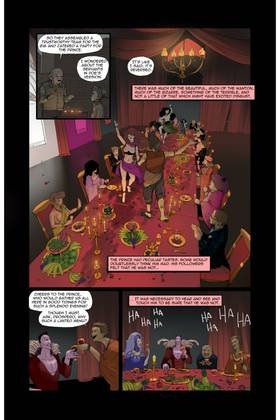 Read The Masque of Red Death  1 Page 4 in English