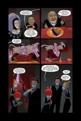 Read The Masque of Red Death  1 Page 5 in English
