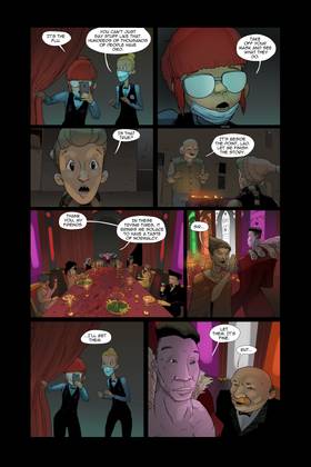 Read The Masque of Red Death  1 Page 6 in English