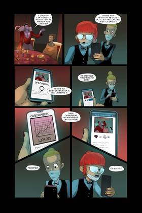 Read The Masque of Red Death  1 Page 8 in English