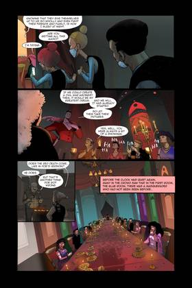 Read The Masque of Red Death  1 Page 9 in English