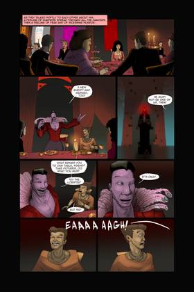 Read The Masque of Red Death  1 Page 10 in English