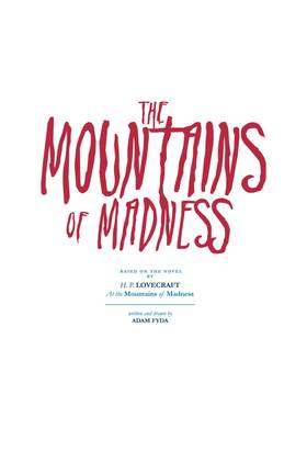 Read The Mountains of Madness  1 Page 3 in English