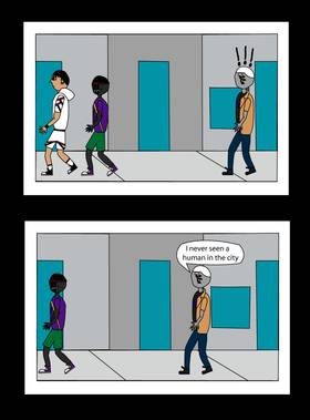 Read Awesome City  42 Page 3 in English