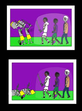 Read Awesome City  44 Page 9 in English
