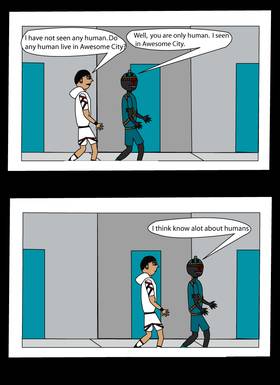 Read Awesome City  4 Page 3 in English