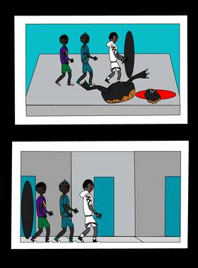 Read Awesome City  8 Page 3 in English