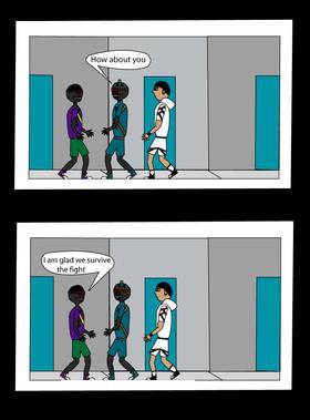 Read Awesome City  8 Page 6 in English