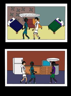 Read Awesome City  10 Page 3 in English