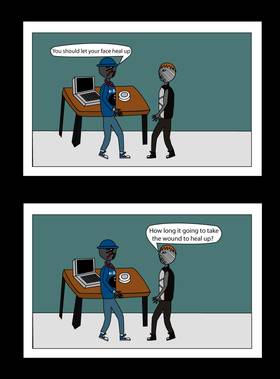 Read Awesome City  38 Page 3 in English