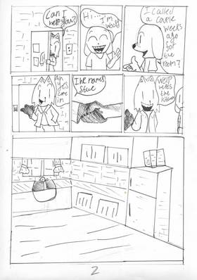 Read Woofy  1 Page 5 in English