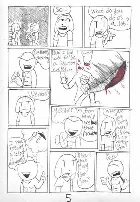 Read Woofy  1 Page 8 in English