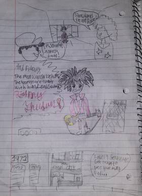 Read The Johnny Thunders Story  1 Page 6 in English