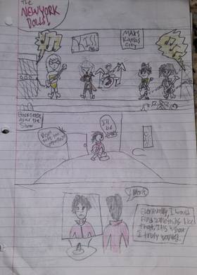 Read The Johnny Thunders Story  1 Page 7 in English