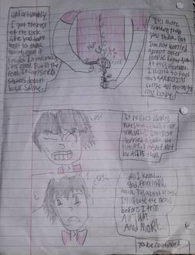 Read The Johnny Thunders Story  1 Page 8 in English