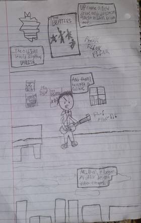 Read The Johnny Thunders Story  2 Page 7 in English